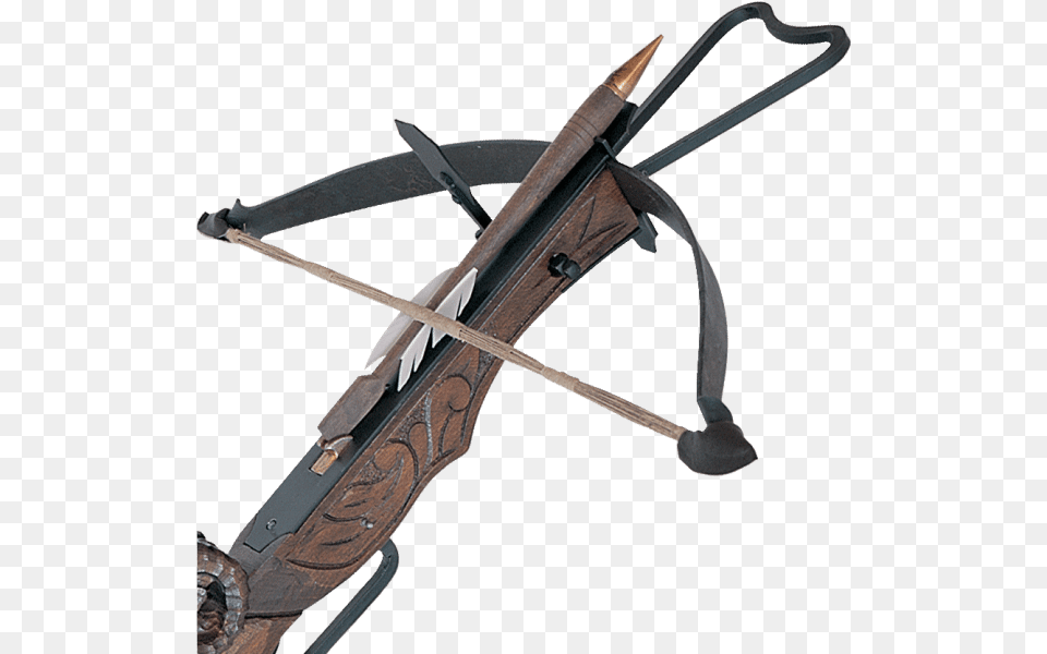 Transparent Ancient Chinese Crossbow, Weapon, Bow, Sword, Arrow Png