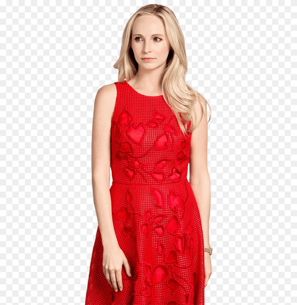 Transparent And Candice Accola Candice Accola In Dress, Clothing, Evening Dress, Formal Wear, Adult Png Image