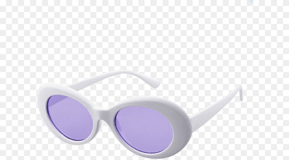 Transparent And Clout Goggles Purple Lens Clout Goggles, Accessories, Glasses, Sunglasses Free Png Download