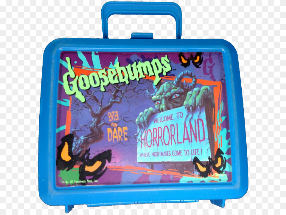 Transparent And Ig Scholastic Goosebumps One Day At Horrorland English, Animal, Bird, Penguin Free Png Download