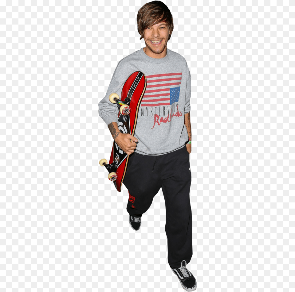 And Louis Tomlinson Image Child, Clothing, T-shirt, Footwear, Sneaker Free Transparent Png