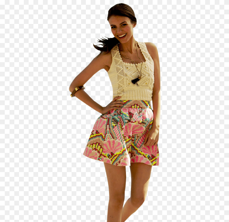 Transparent And Victoria Justice Photo Shoot, Clothing, Dress, Woman, Skirt Free Png