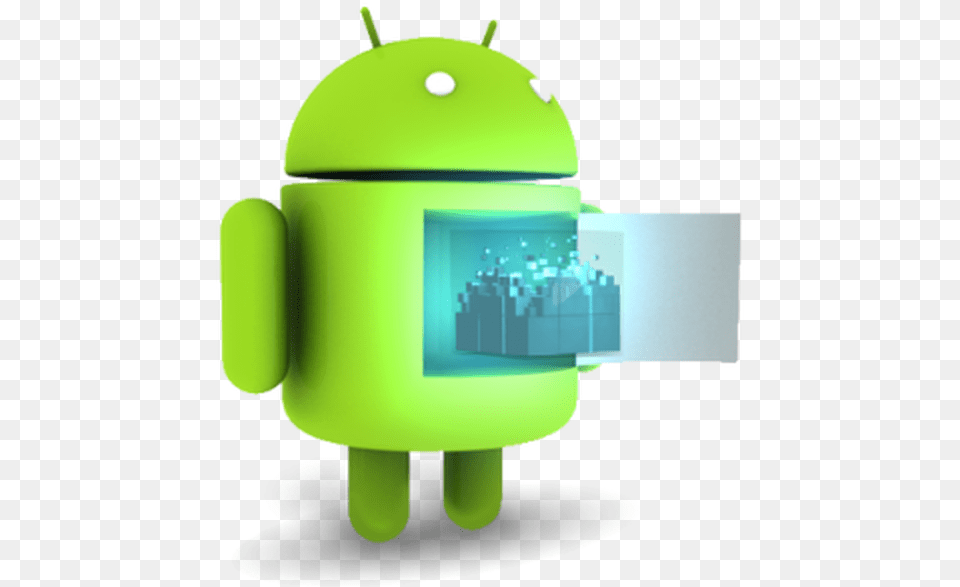 Transparent Android Android Linux, Green Free Png Download