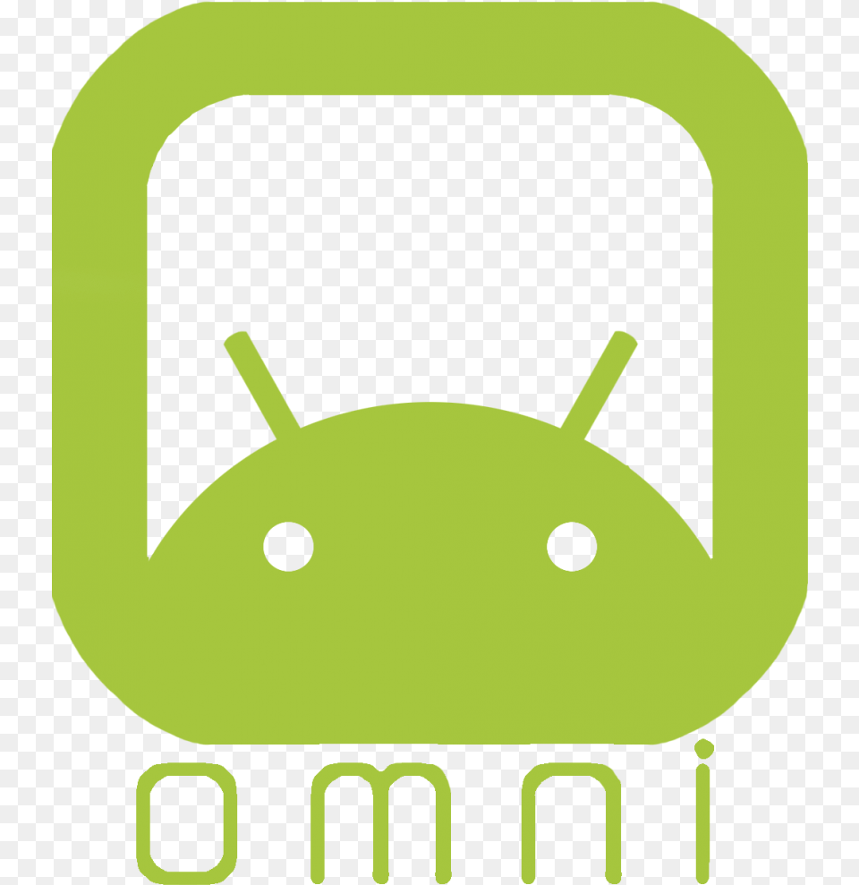 Transparent Android Kitkat Omni Rom 2015, Green Png Image