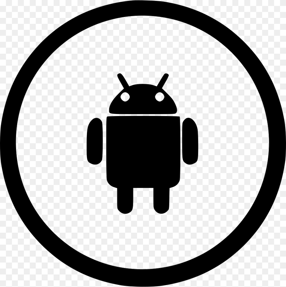 Transparent Android Objective In Cv Icon, Stencil Free Png Download