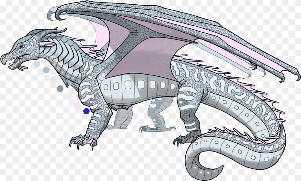 Anemone Flower Clipart Wings Of Fire Dragons Seawing, Dragon, Person Free Transparent Png