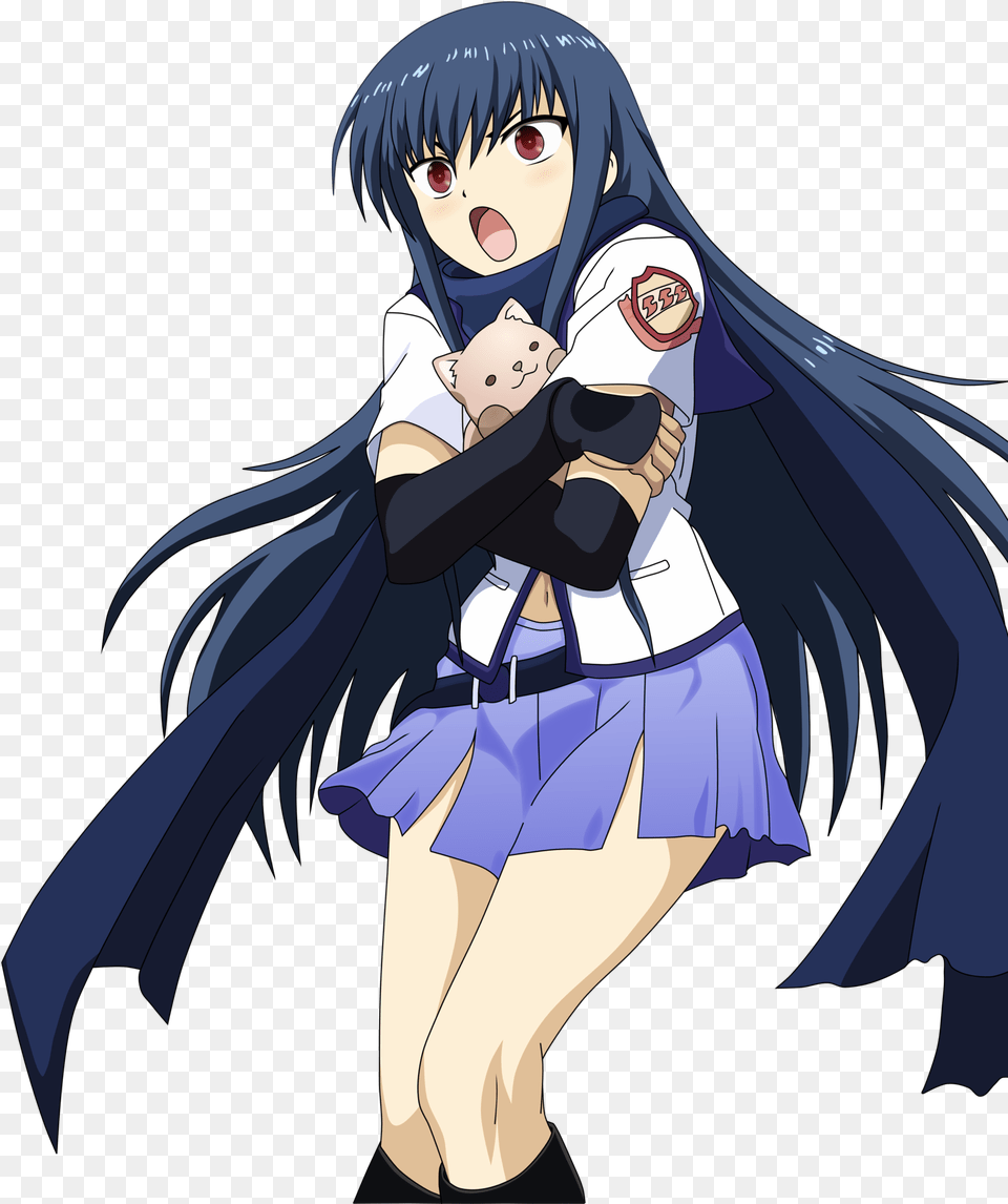 Transparent Angel Beats Angel Beats Shiina Cute, Publication, Book, Comics, Adult Free Png Download