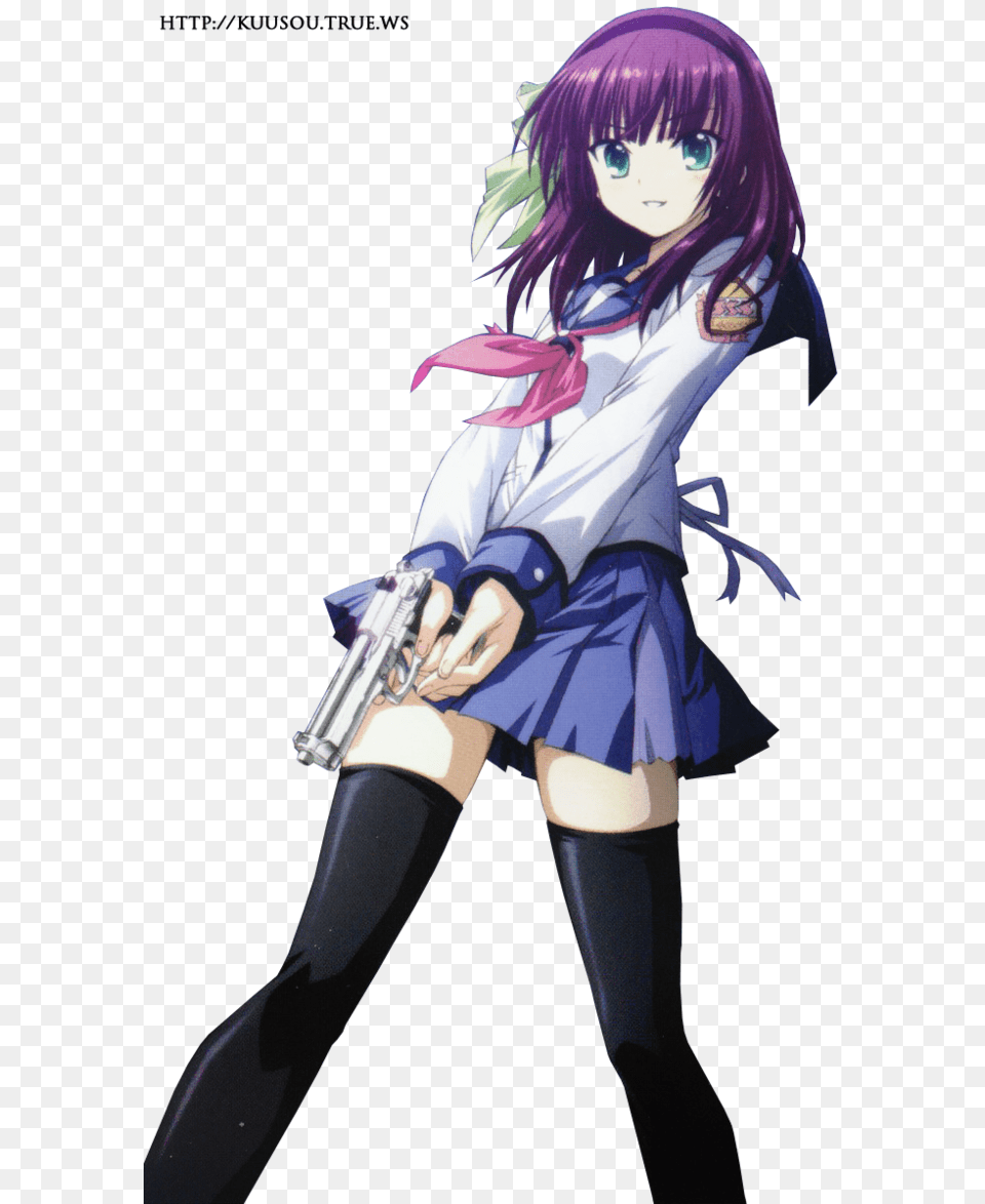 Transparent Angel Beats Yuri Angel Beats, Publication, Book, Comics, Manga Png