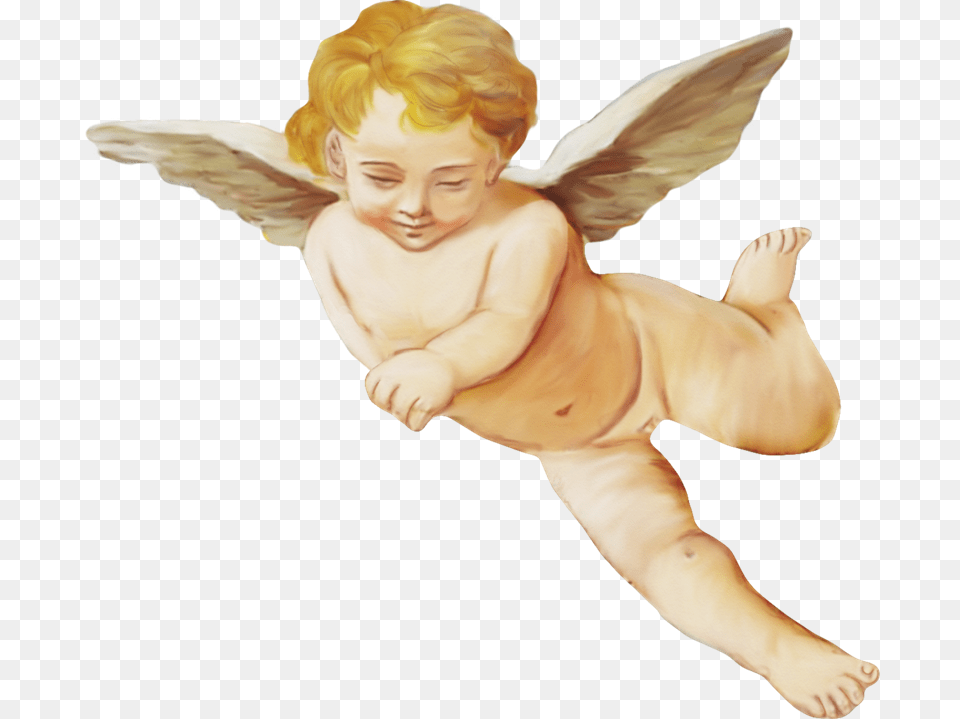 Transparent Angel Clipart Cupid Angels, Baby, Person, Face, Head Png Image