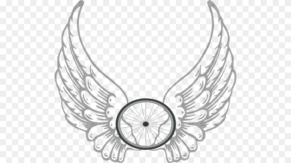 Transparent Angel Cliparts, Machine, Spoke, Wheel, Alloy Wheel Free Png Download