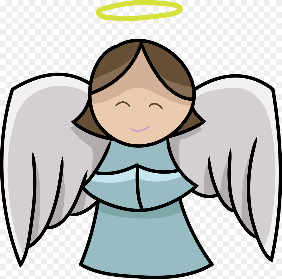 Transparent Angel Cliparts, Person, Face, Head, Cape Png