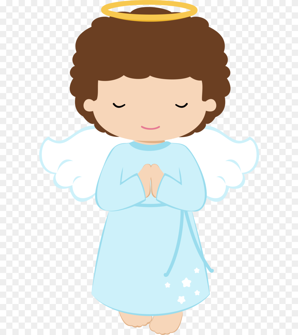 Transparent Angel Silhouette Baptism Angel, Baby, Person, Face, Head Png