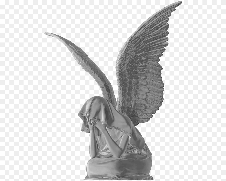 Angel Statue Statue, Animal, Bird, Adult, Bride Free Transparent Png