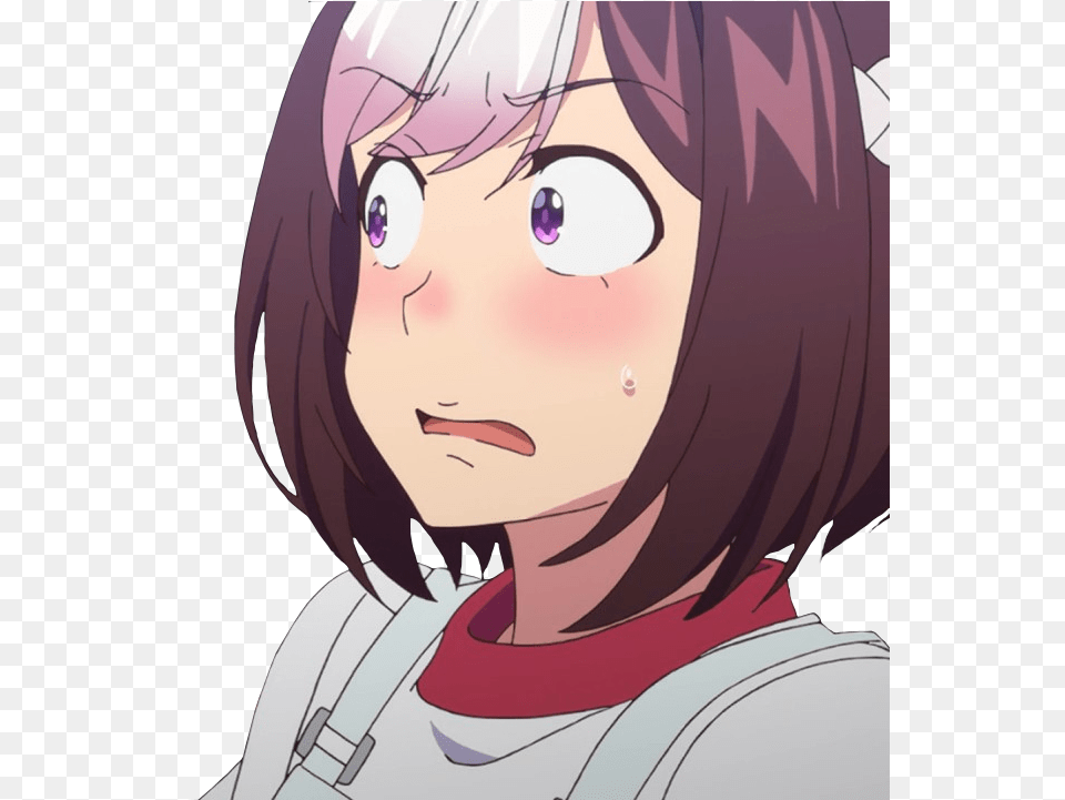 Transparent Angry Anime Cartoon, Adult, Person, Female, Woman Png Image