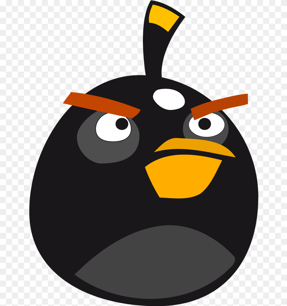 Angry Birds Angry Birds Bomb Bird, Ammunition, Weapon, Snowman, Snow Free Transparent Png