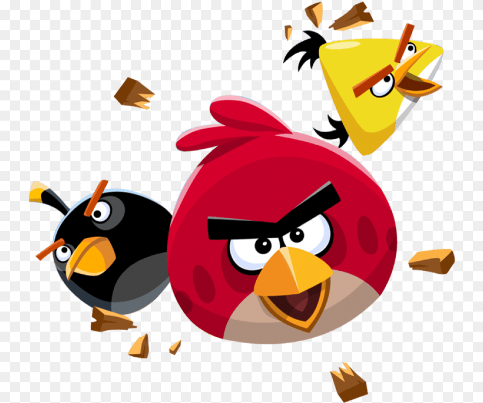 Transparent Angry Birds Angry Birds Game, Animal, Bird Png Image