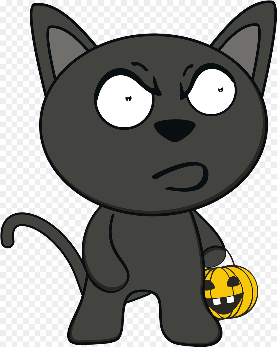 Transparent Angry Cartoon Angry Cat Cartoon, Animal, Mammal, Pet Free Png