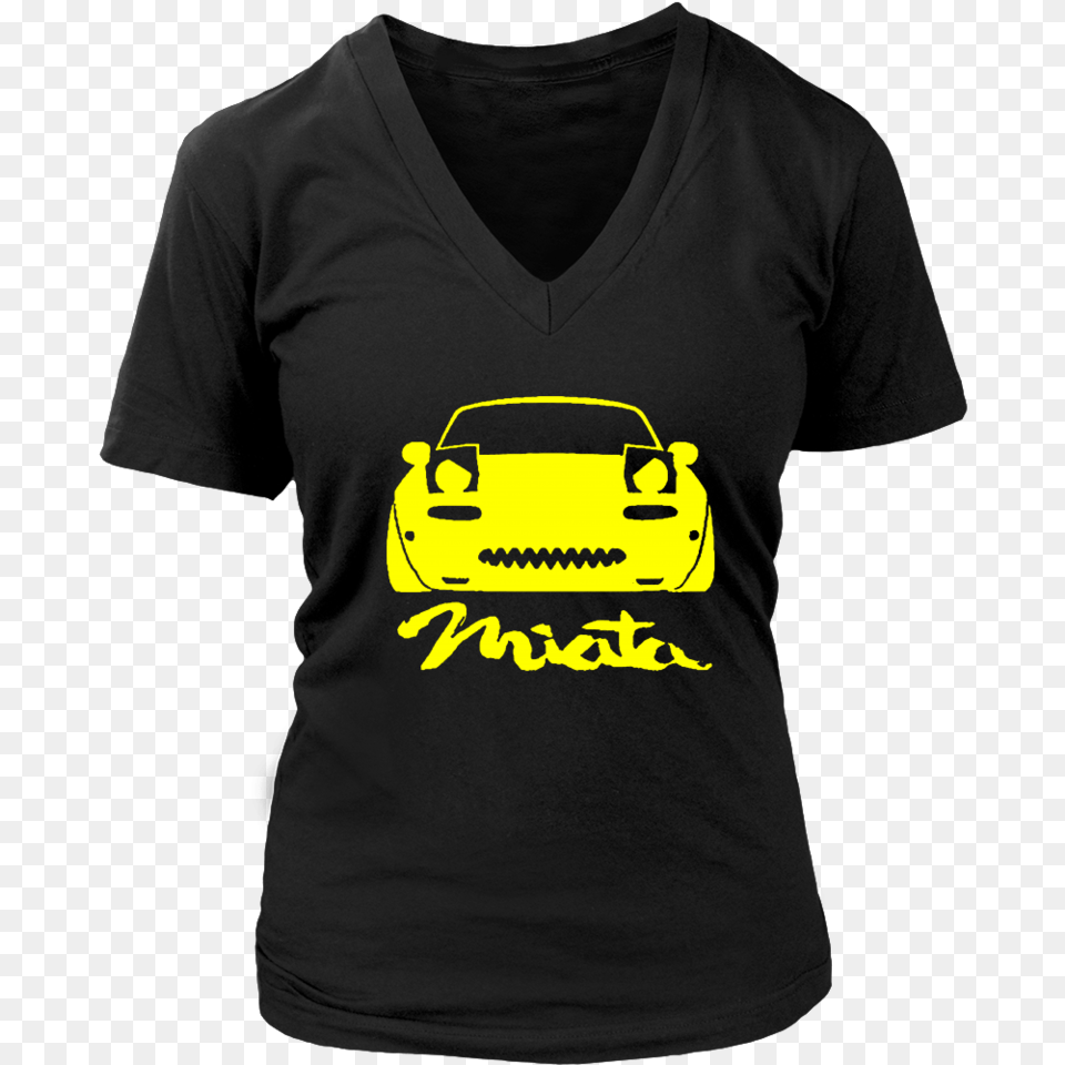 Transparent Angry Eyes Miata, Clothing, T-shirt, Shirt Free Png