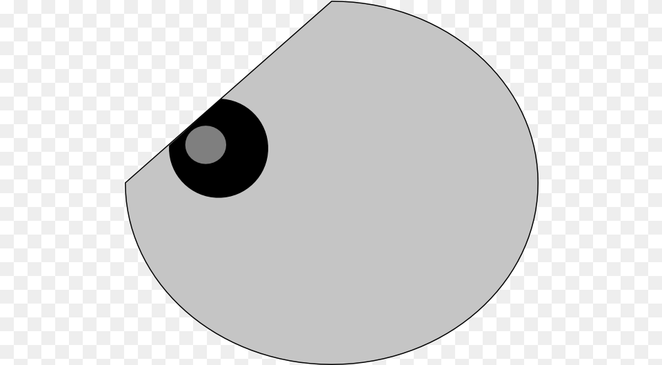 Transparent Angry Googly Eyes, Disk Free Png