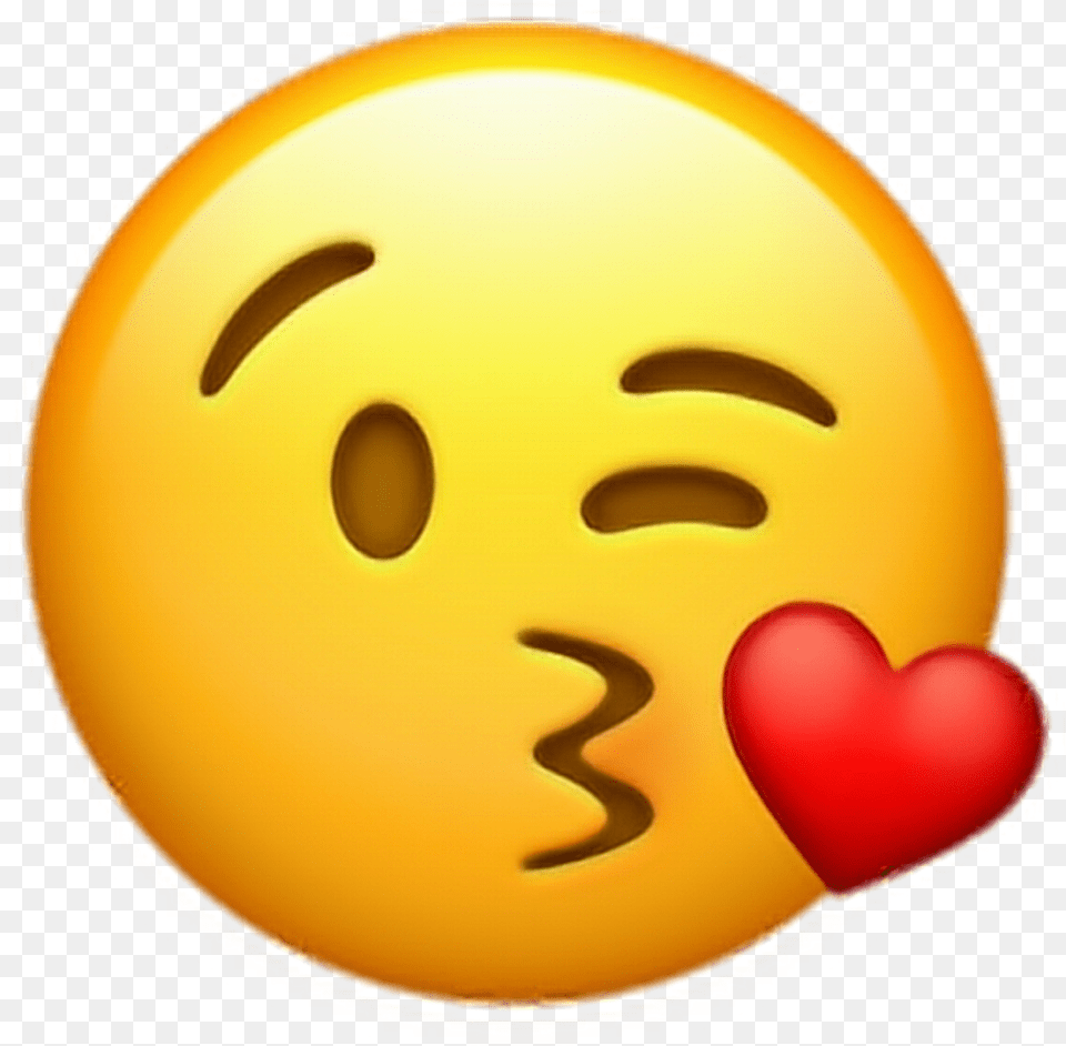 Transparent Angry Kiss Emoji Png Image