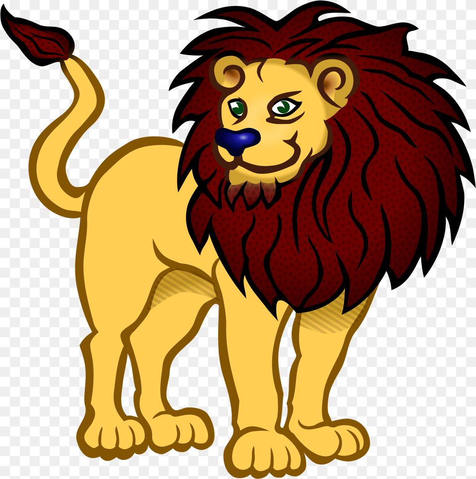 Transparent Angry Lion Clipart Black And White Images Of Lion, Animal, Mammal, Wildlife Free Png