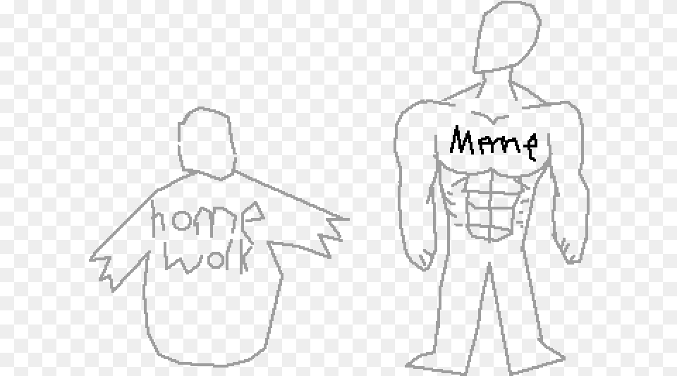Transparent Angry Meme Sketch, Adult, Male, Man, Person Png