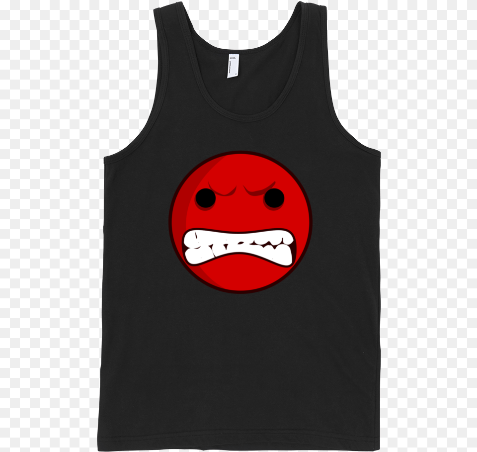 Transparent Angry Mouth Hate Clipart, Clothing, Tank Top Free Png