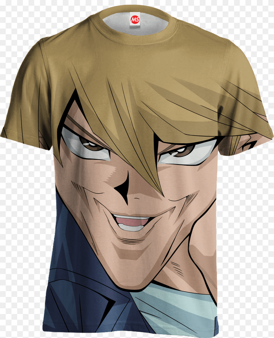 Transparent Angry Pepe Joey Wheeler Yugioh, T-shirt, Clothing, Person, Man Png
