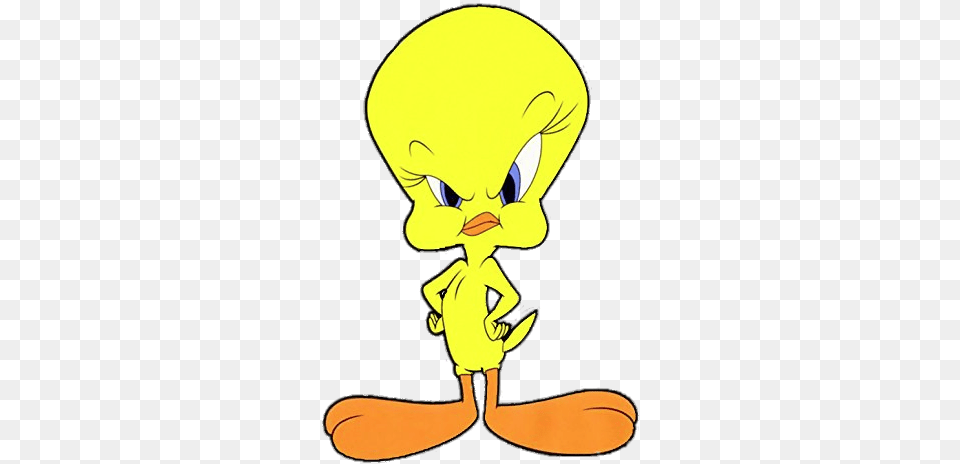 Transparent Angry Tweety Image, Cartoon, Person Free Png