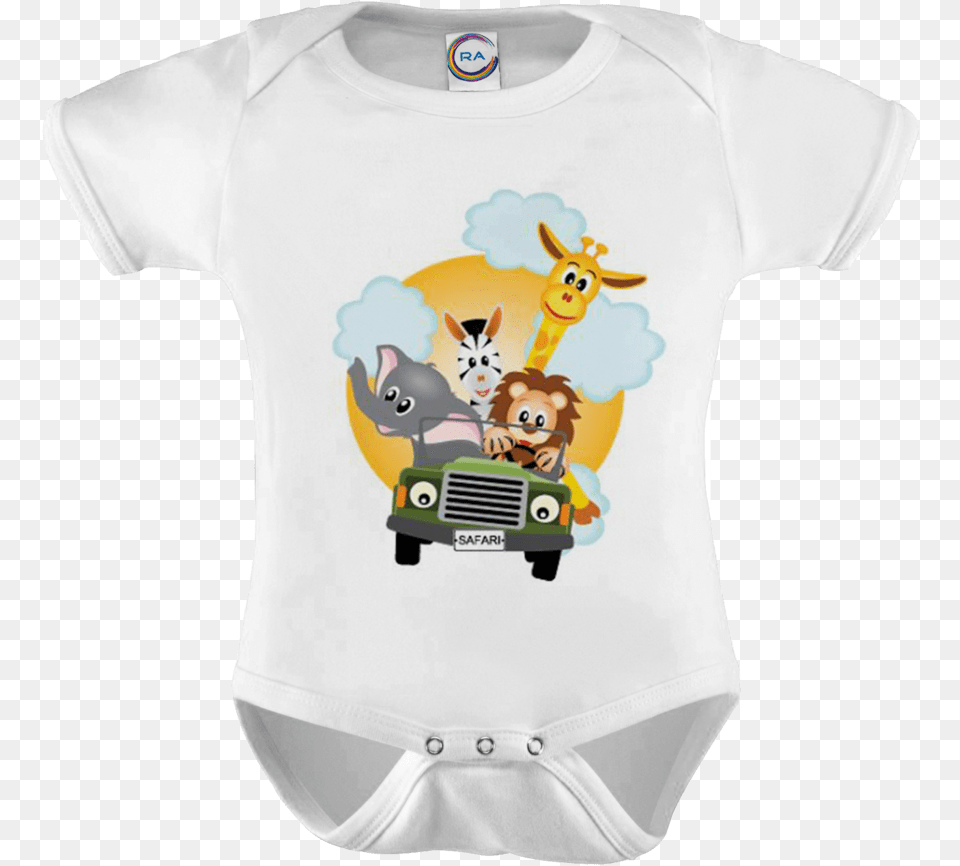Transparent Animais Safari Infantil Safari Baby, Clothing, T-shirt, Shirt Png Image