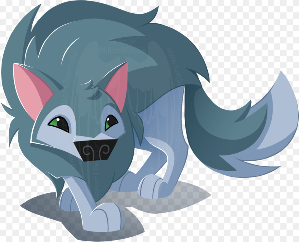 Transparent Animal Jam Arctic Wolf, Fish, Sea Life, Shark, Book Free Png Download