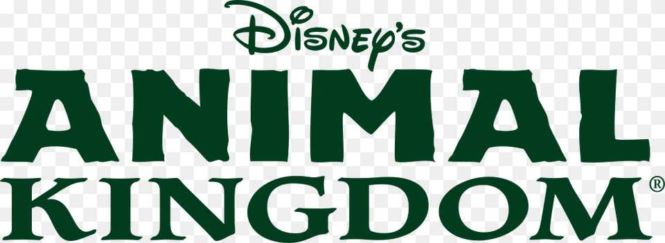 Transparent Animal Kingdom Disney Animal Kingdom Logo, Green, Zoo, Text, Outdoors Free Png Download