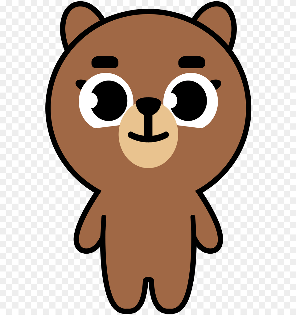 Animal Nose Day6 Mascots, Bear, Mammal, Wildlife Free Transparent Png