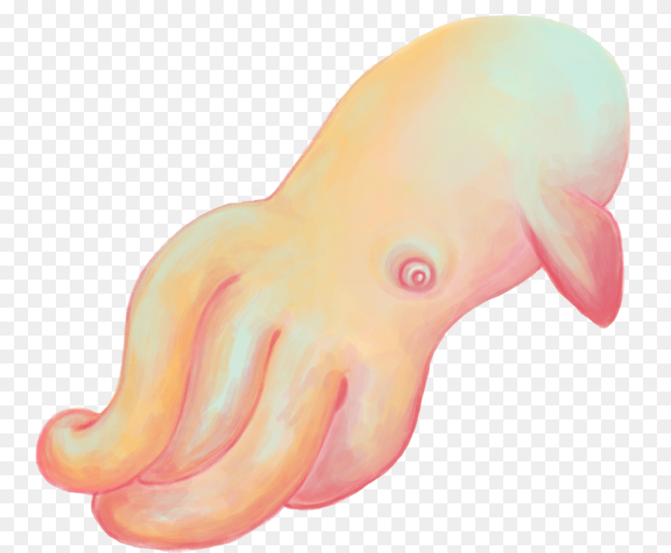 Transparent Animals Dumbo Octopus Transparent, Animal, Sea Life Free Png Download