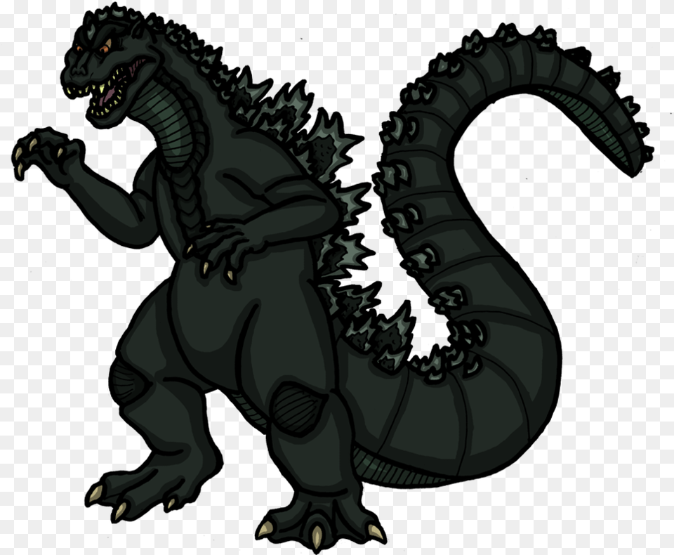 Transparent Animals Godzilla Godzilla Cartoon No Background, Animal, Dinosaur, Reptile, Electronics Free Png