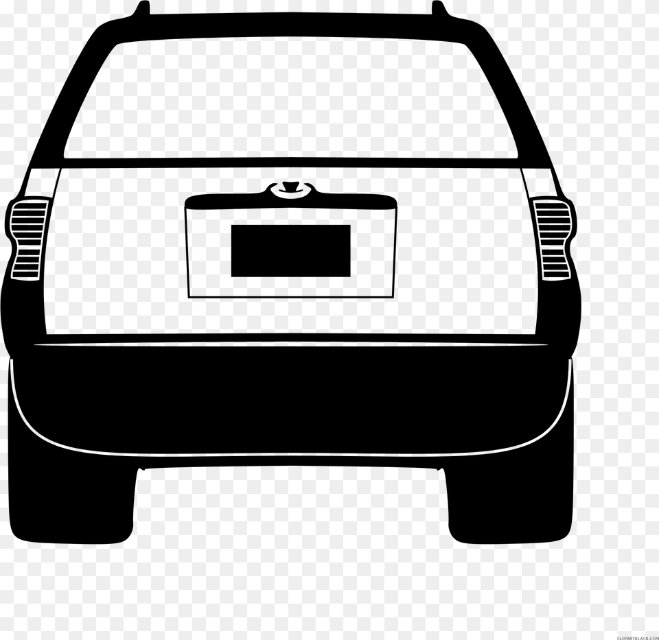Animated Car Clipart, Gray Free Transparent Png