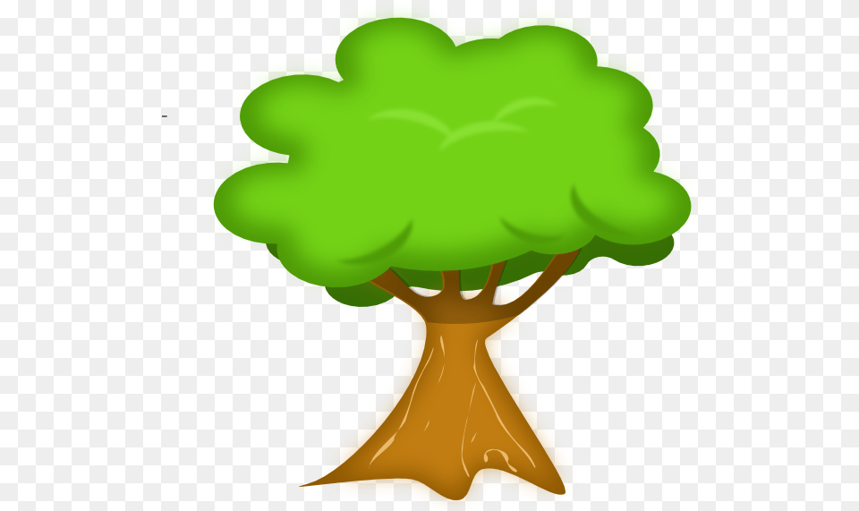 Transparent Animated Images Tree Clipart Transparent Background, Green, Plant, Smoke Pipe Png Image