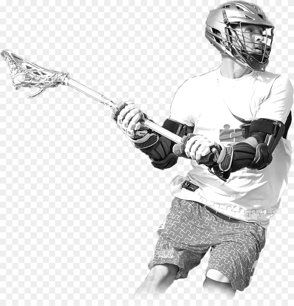 Transparent Animated Lacrosse Stick, Helmet, Shorts, Clothing, Person Free Png Download