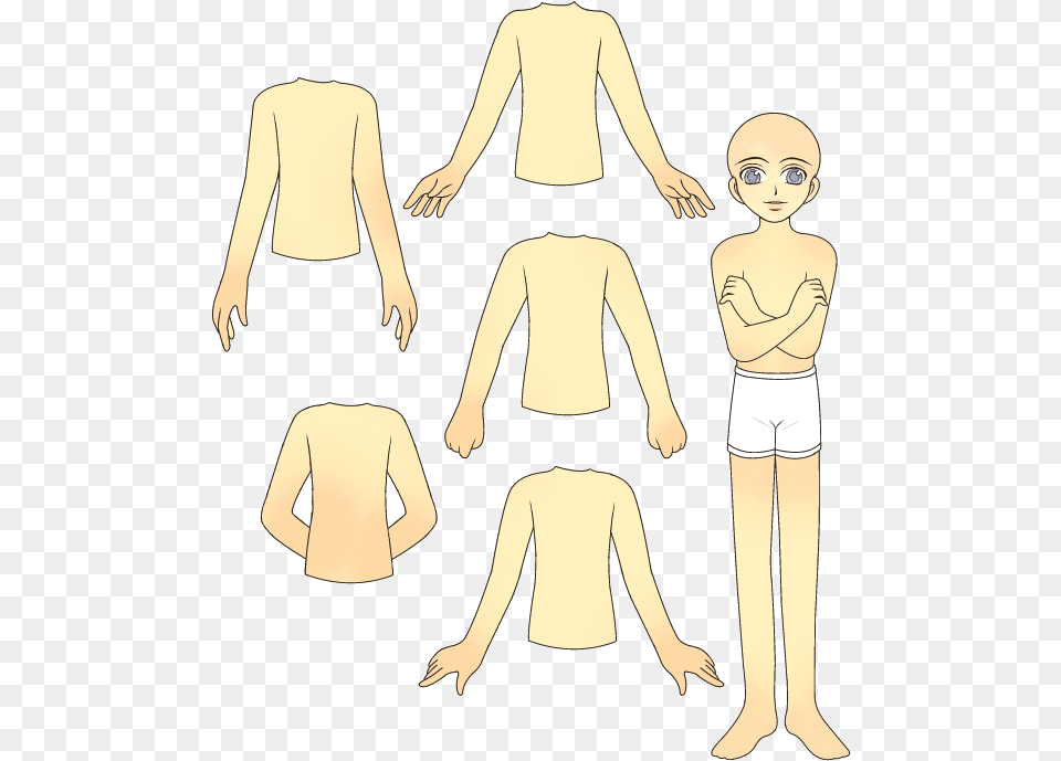 Transparent Anime Base Anime Base Boy, Adult, Person, Woman, Female Free Png Download