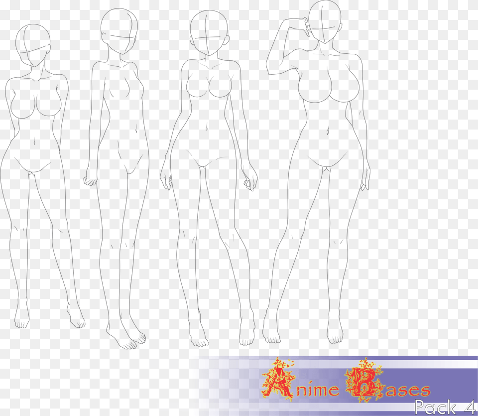 Transparent Anime Base Line Art, Person, Drawing, Head, Face Png