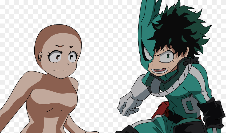 Transparent Anime Base My Hero Academia Base, Baby, Person, Face, Head Free Png Download