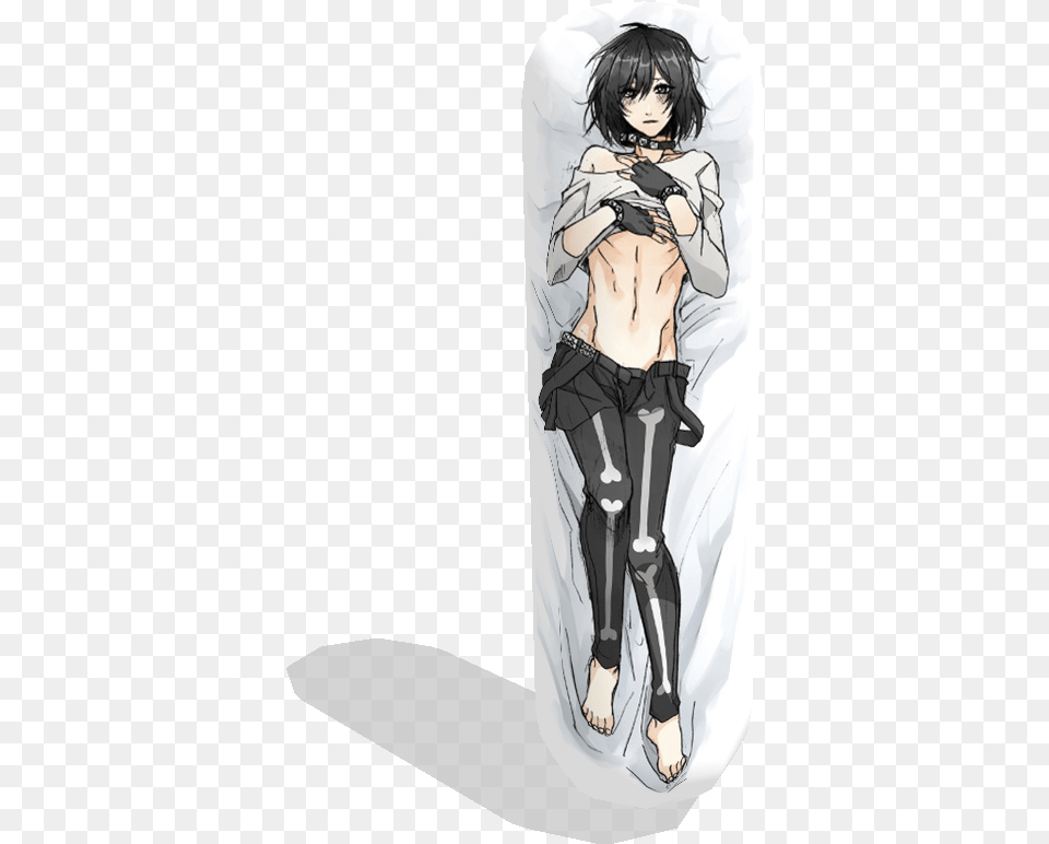 Anime Body Pillow Anime Body Pillow Background, Book, Comics, Publication, Adult Free Transparent Png