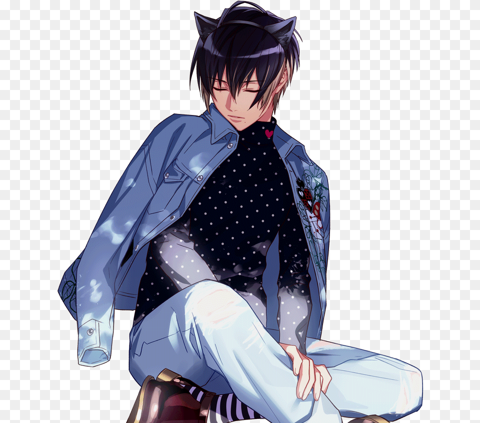 Transparent Anime Boy, Publication, Book, Comics, Person Png