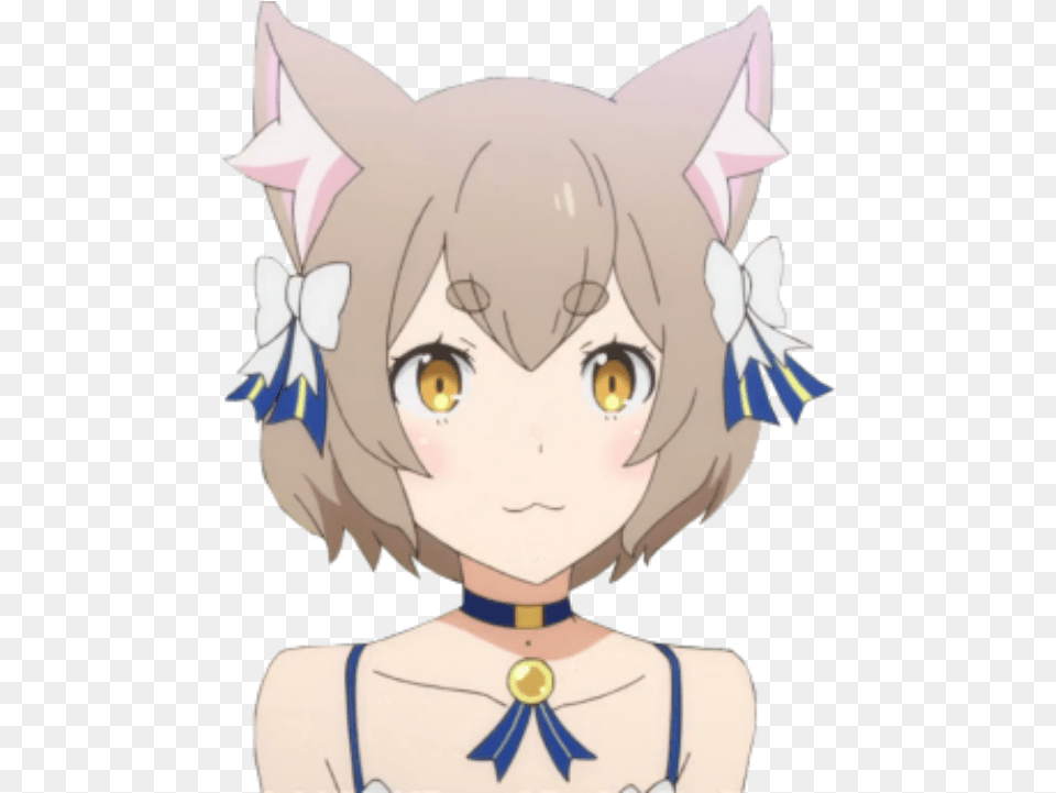 Transparent Anime Cat Ears Felix Argyle, Book, Comics, Publication, Baby Png Image