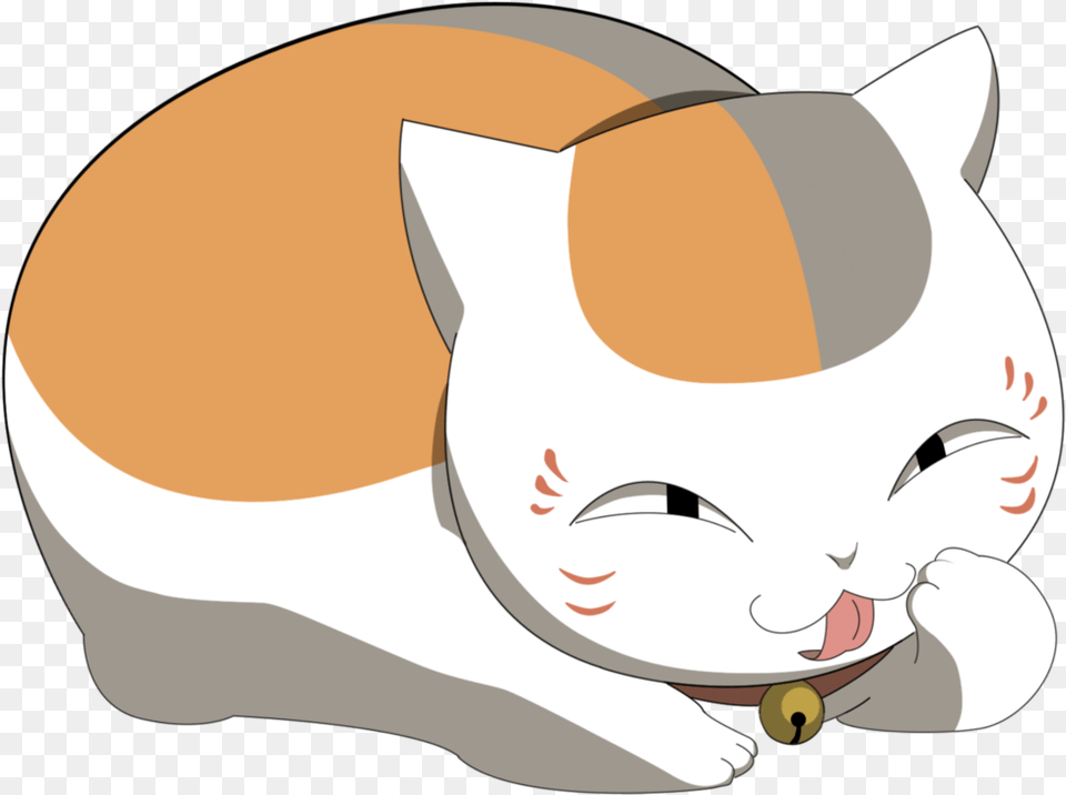 Transparent Anime Cat Nyanko Sensei Transparent Background, Animal, Mammal, Pet, Manx Free Png Download