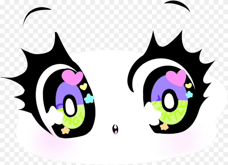 Transparent Anime Eyes, Art, Graphics, Text Png Image