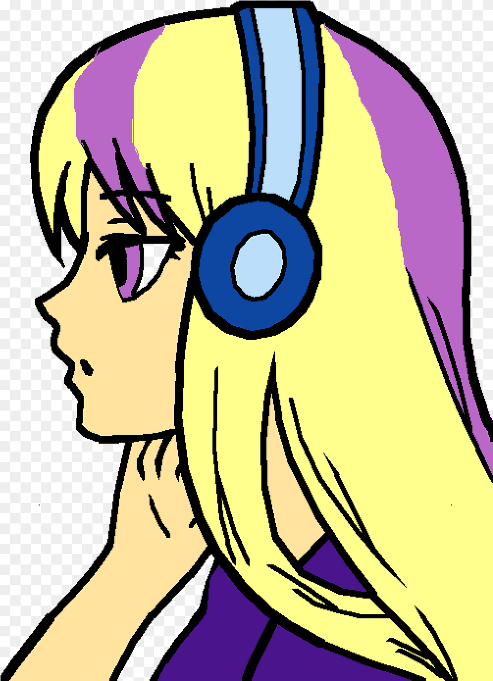 Anime Face Easy Simple Anime Drawings, Book, Comics, Publication, Adult Free Transparent Png