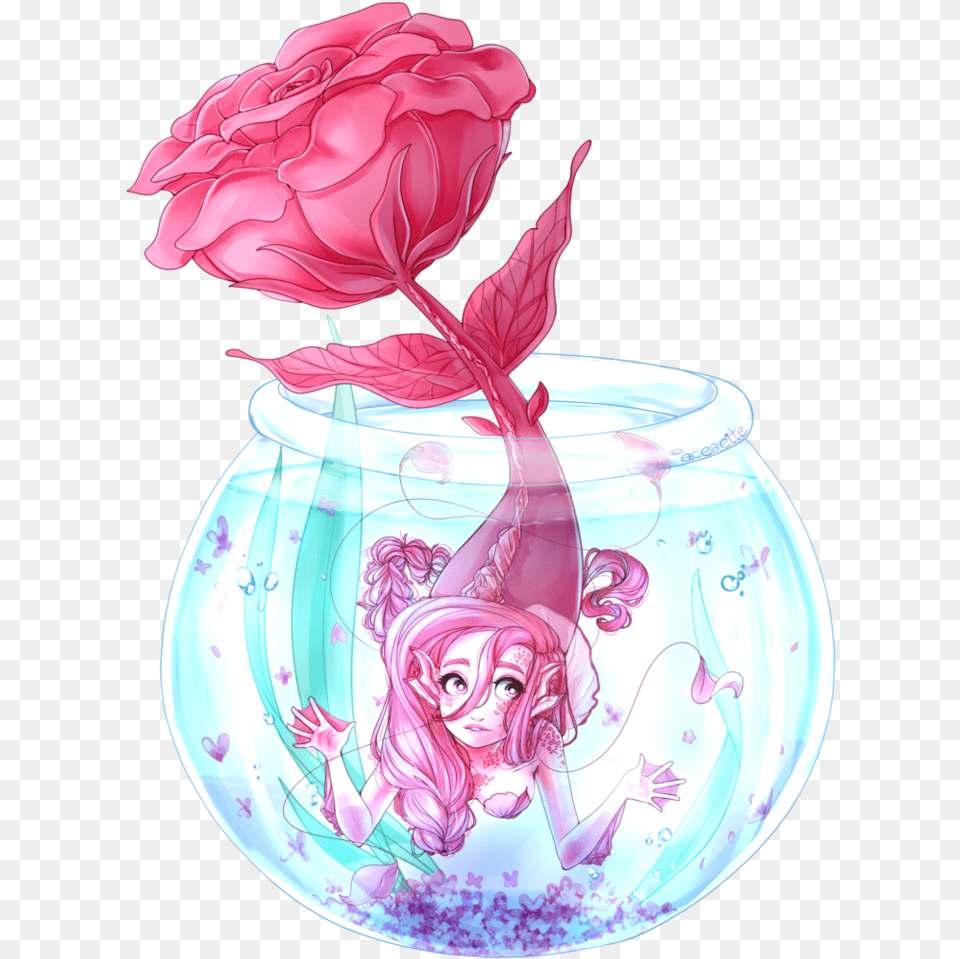 Anime Flower Drawing Flower In Anime, Jar, Pottery, Plant, Art Free Transparent Png
