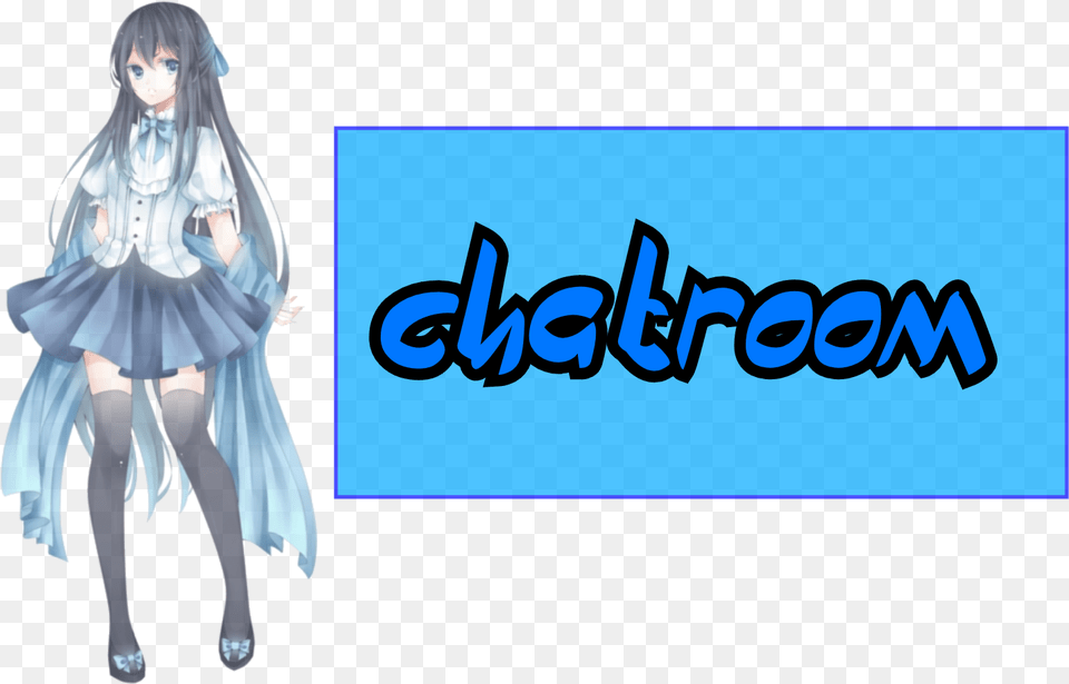 Transparent Anime Girl, Book, Comics, Publication, Doll Free Png