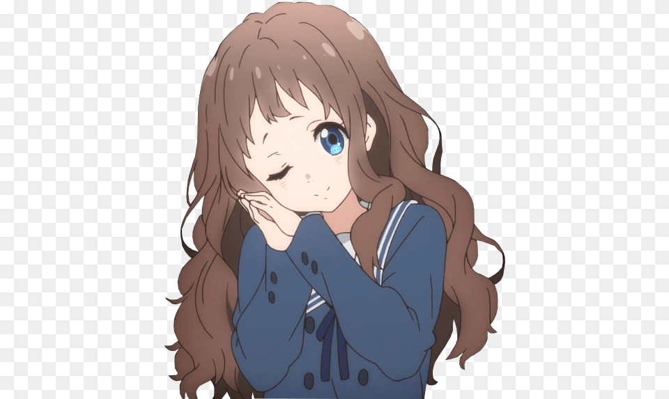 Anime Girl Gif, Baby, Person, Face, Head Free Transparent Png